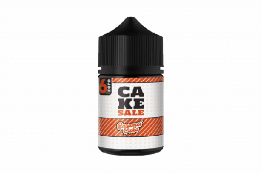 6Zero - Cake Sale - Caramel Cake - 60ML 