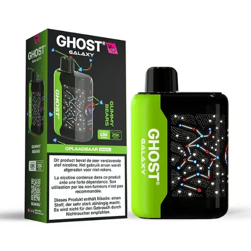 Ghost - Galaxy - Gummy Bears - 25000 Puffs 3.5%    