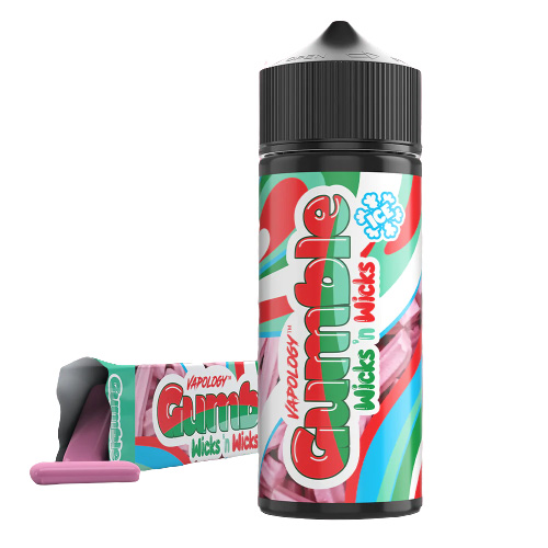Long Fill - Vapology - Wicks Gumble - 120ML 
