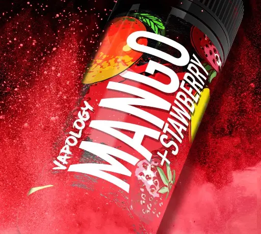 Long Fill - Vapology - Mango Strawberry - 120ML 