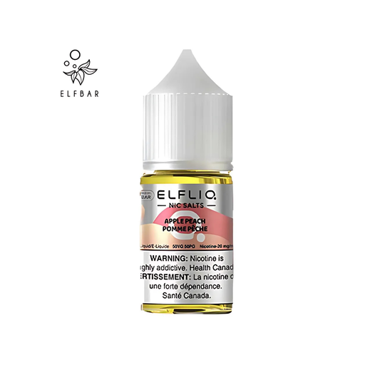 ElfLiq - Nic Salts - Apple Peach - 50MG 30ML 