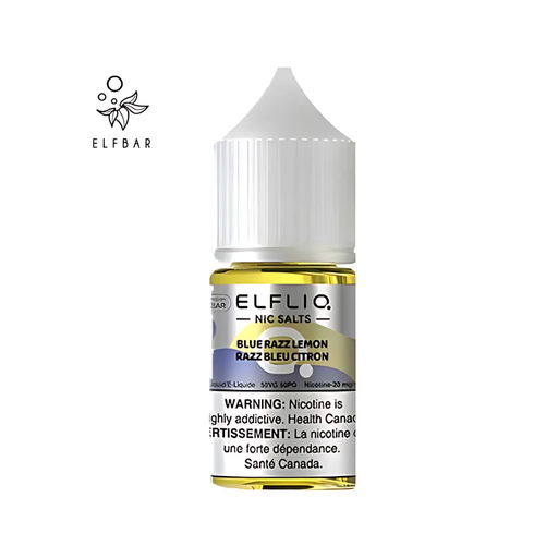 ElfLiq - Nic Salts - Blue Razz Lemonade - 50MG 30ML  