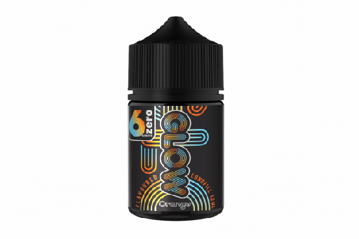 6Zero - Glow - Orange - 60ML