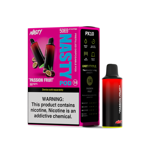 Nasty - Strawberry Mint Lemonade - 5000 Puffs - 5% 