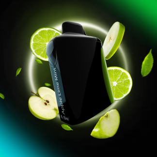 Bewolk - XL - Apple Lime Mint - 11000 Puffs 2%  