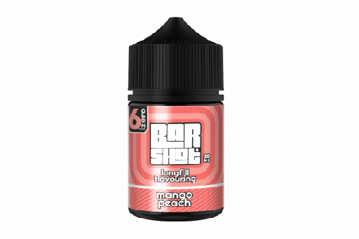 Long Fill - Bar Shot 6Zero - Mango Peach - 60ML