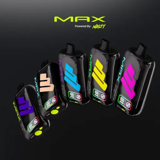 Nasty - Max - Berry Grape - 30000 Puffs - 5%  