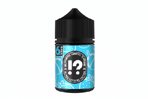Long Fill - Punctuation 6Zero - Strawberry Lychee Mango Pineapple Ice - 60ML 
