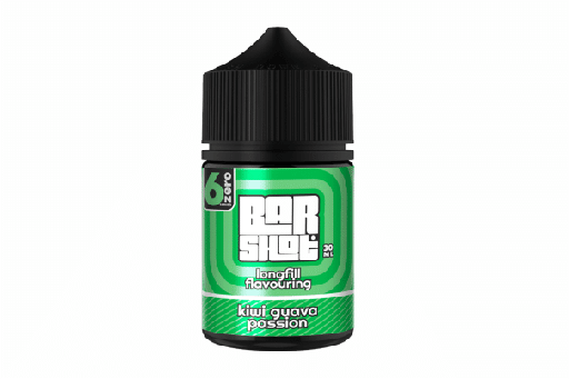 6Zero - Bar Shot - Kiwi Passionfruit Guava - 60ML  