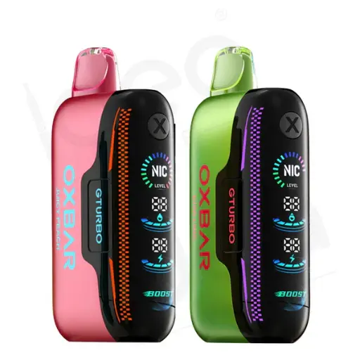 Oxbar - Gturbo - Strawberry Watermelon Temptation - 36000 Puffs - 5%   