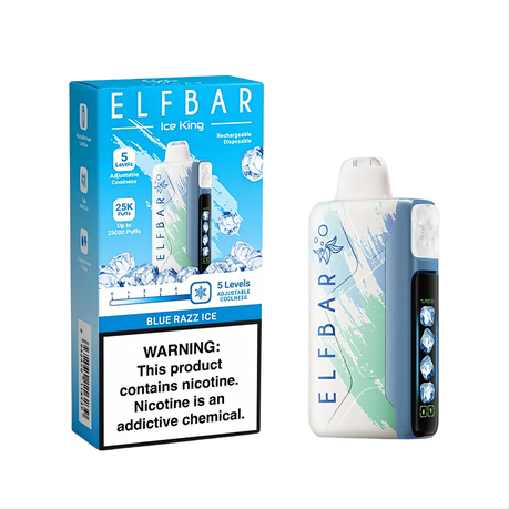 Elf Bar - Ice King - Blue Razz - 25000 Puffs - 5%
