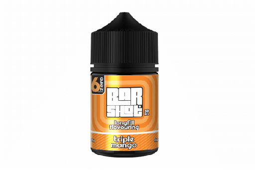 6Zero - Bar Shot - Triple Mango - 60ML  