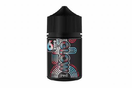 6Zero - Glow - Red - 60ML 