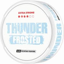 Snuss - Thunder - Frosted - Slim - 15MG 