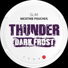 Snuss - Thunder - Dark Frost - Slim - 15MG  