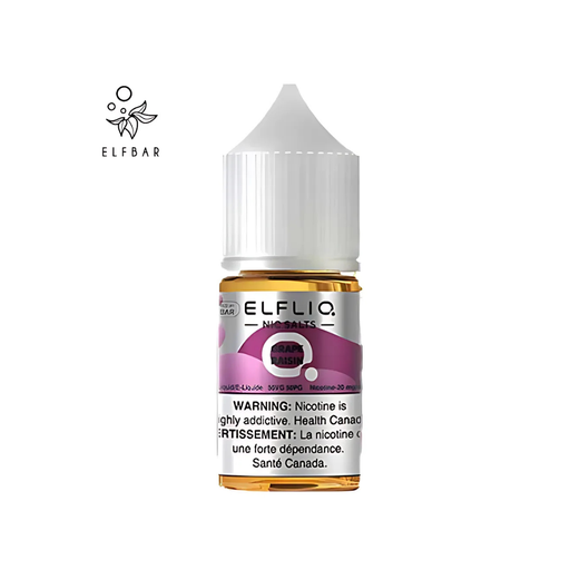 Elf Bar - Nic Salts - Grape Cherry - 50MG 30ML 