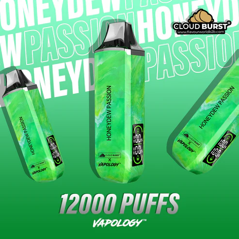 Vapology - Honeydew Passion - 12000 Puffs - 5%