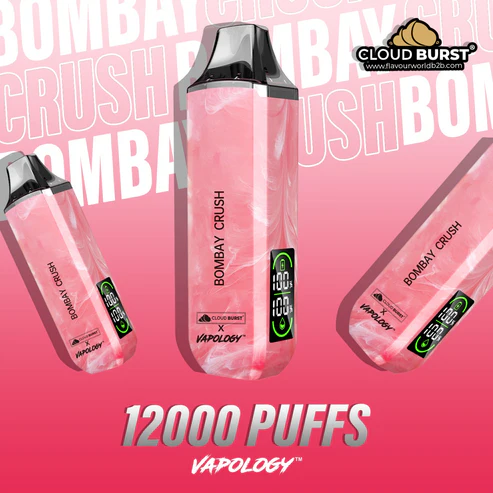 Vapology - Bombay Crush - 12000 Puffs - 5% 
