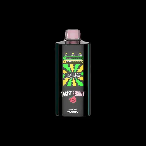 Wotofo - 20 000 Puffs - 5% - Forest Berries
