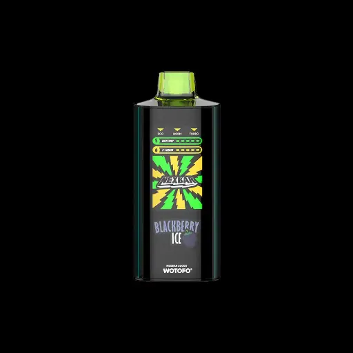 Wotofo - 20 000 Puffs - 5% - Blackberry Ice