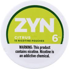 Zyn - Snuss - Mini Nicotine Pouches - Citrus - Strong - 6 MG