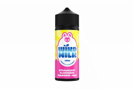 Long Fill - Wikd Milk – Strawberry - 120ML