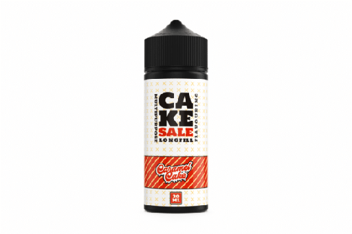 Long Fill - Cake Sale - Caramel Cake - 120ML  