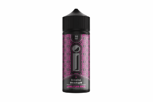 Long Fill - Punctuation - Lychee Mango - 120ML 
