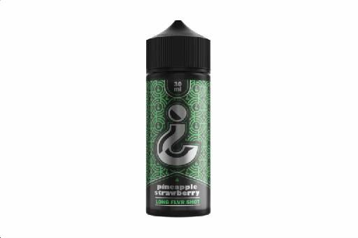 Long Fill - Punctuation - Pineapple Strawberry - 120ML 