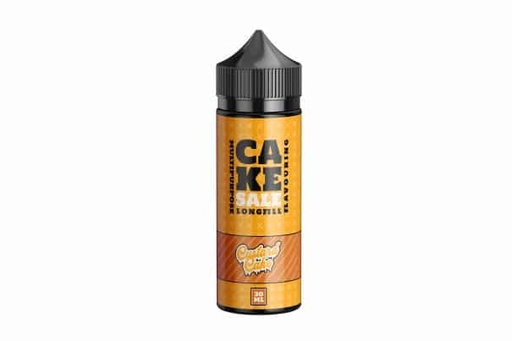 Long Fill - Cake Sale - Custard Cake - 120ML