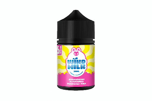 6Zero - Wikd Milk – Strawberry - 60ML