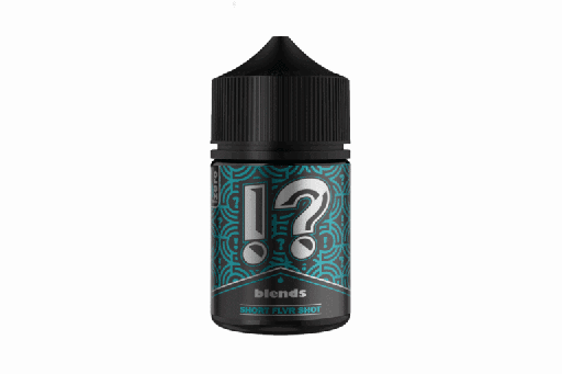 Long Fill - 6Zero - Punctuation - Strawberry Lychee Mango Pineapple Ice - 60ML  