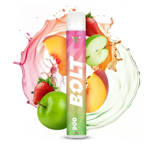 Bolt - Strawberry Peach apple - 900 Puffs 50MG