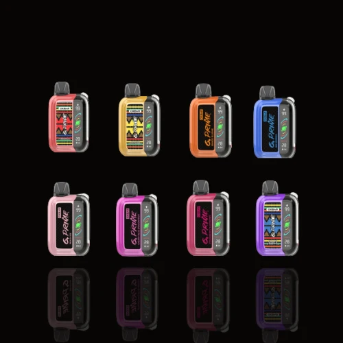 Oxbar - GPrime - Cranberry Grape - 25000 Puffs - 5% 