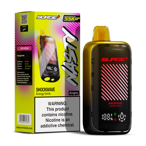 Nasty - Surge - Energy - 55000 Puffs - 5% 