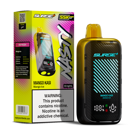 Nasty - Surge - Mango Ice - 55000 Puffs - 5%