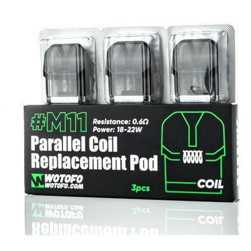 Wotofo - Manik Mini - Replacement Pods 0.6Ohm