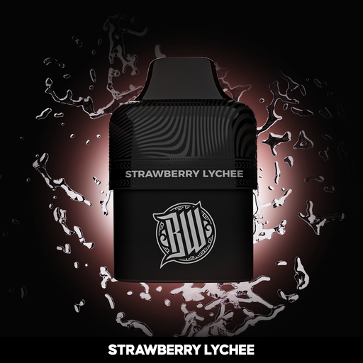Bewolk - Strawberry Lychee - 6000 Puffs - 0%  