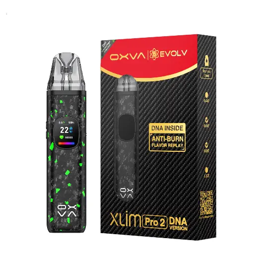 Oxva - Xlim - Pro Pod V2 DNA - Luminous Forge Carbon Fiber