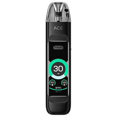 Vozol Ace Max - Pod Kit - Black