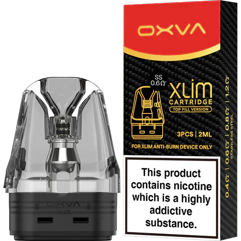 Oxva - Xlim SS - Mesh Pod - 0.6Ohm
