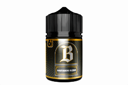 6Zero - Tobacco Bastards - Bastard Blend - 60ML 
