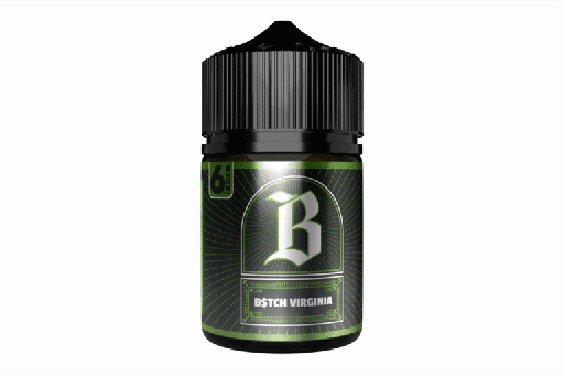 Long Fill - Tobacco Bastards 6Zero - B$tch Virginia - 60ML 