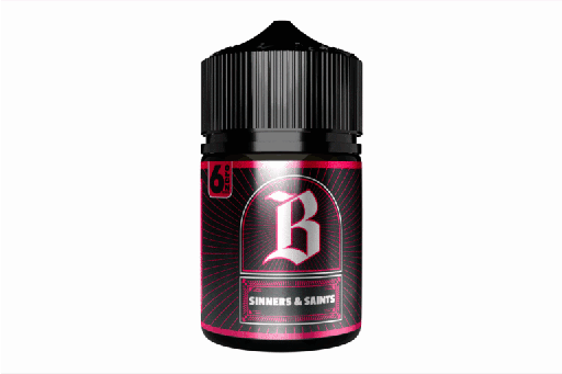 6Zero - Tobacco Bastards - Sinners & Saints - 60ML   