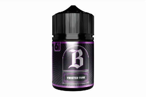 6Zero - Tobacco Bastards - Twisted Turk - 60ML