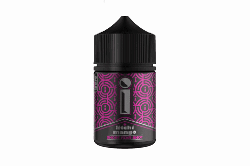 Long Fill - 6Zero - Punctuation - Lychee Mango Ice - 60ML  