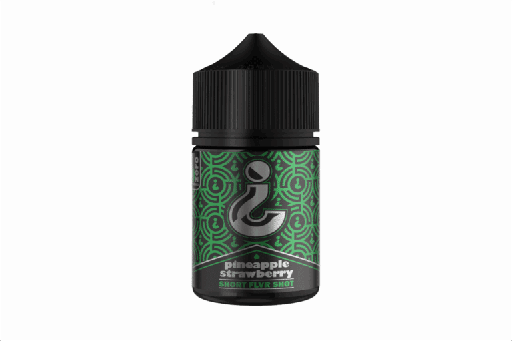 Long Fill - 6Zero - Punctuation - Pineapple Strawberry Ice - 60ML