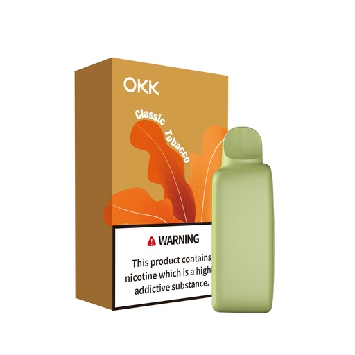 OKK - Classic Tobacco - 5000 Puffs - 35MG
