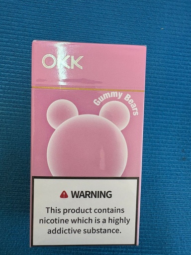OKK - Gummy Bear - 5000 Puffs - 35MG