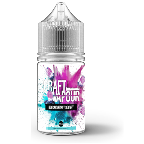 15ML Flavour - Craft Vapour - Blackcurrant Slushy - 30ML 